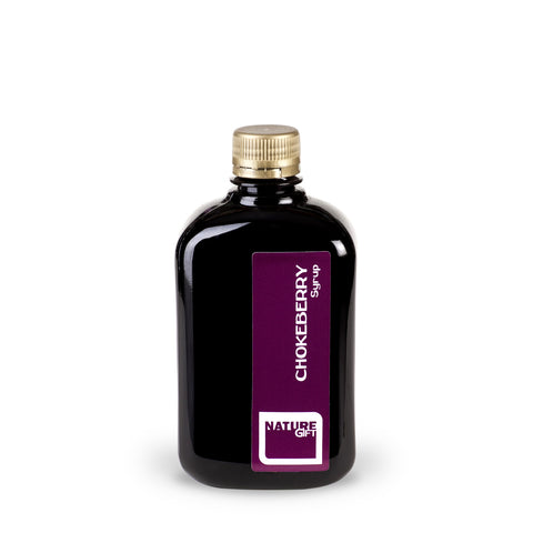 Sciroppo di aronia (bottiglia di plastica) 0,5 l